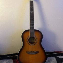Harvest Acoustic Guitar 
