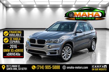 2016 BMW X5 eDrive