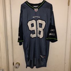 Seahawks Peterson 98 XL Rbk NFL Players Equipment Reebok Jersey