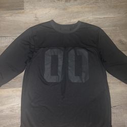 Black Long Sleeve Jersey