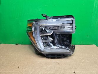 Sierra 2019 2020 2021 2022 headlight