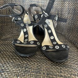 Black High Heels