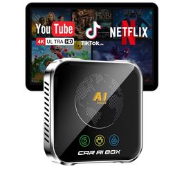 Magic AI box for YouTube and Netflix and CarPlay