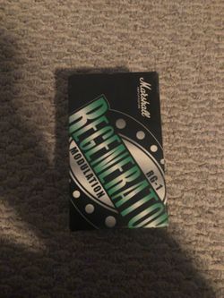 Marshall RG 1 Regenerator
