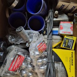 Assorted Box Of Cables For Semis