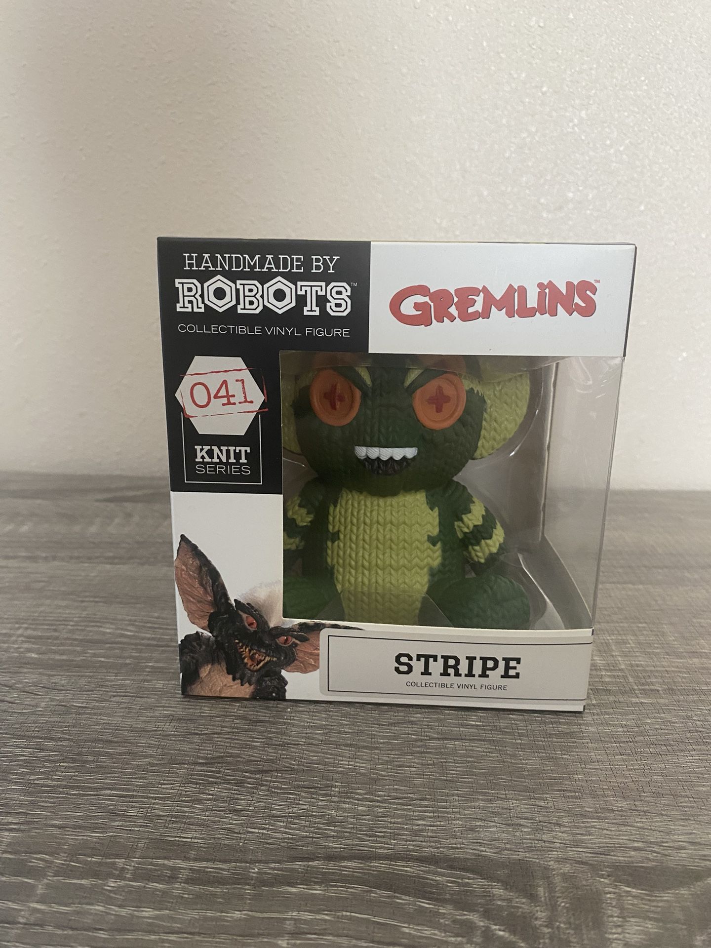 Handmade By Robots Gremlins Stripe