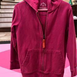 Hoodie Pick For Girl Size 4-5 - Primary