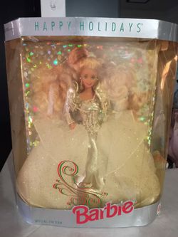 1992 Holiday Collection Barbie