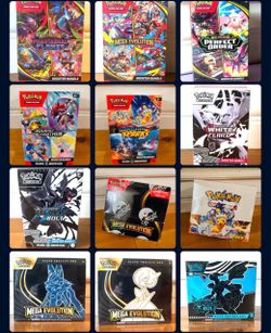 Pokemon TCG Sealed Lot