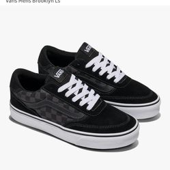 Vans Brooklyn Ls Shoe Men’s Size 11 BRAND NEW
