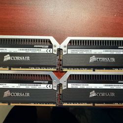 Corsair Ram 32Gb $100 Cash Working Condition 