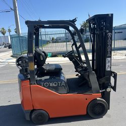Forklift Toyota 