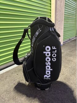 Limited Edition Golf Cart Bag “Only 2 Made”