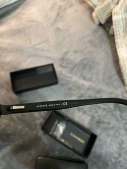 Versace glasses