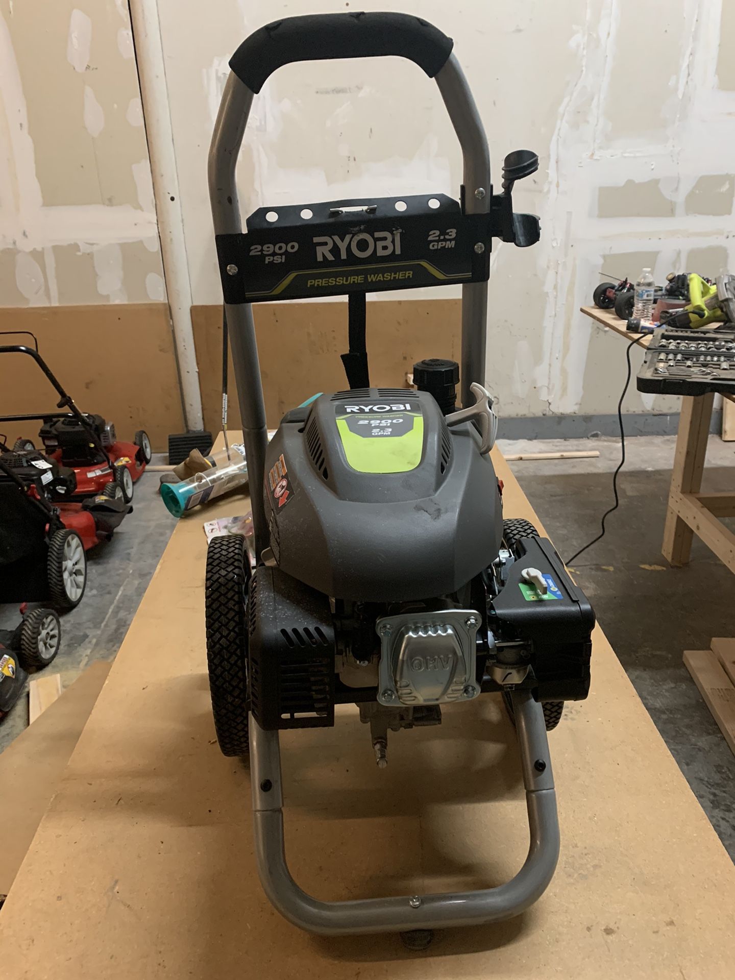 2900 psi pressure washer