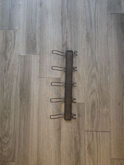Metal Wall-Mount.