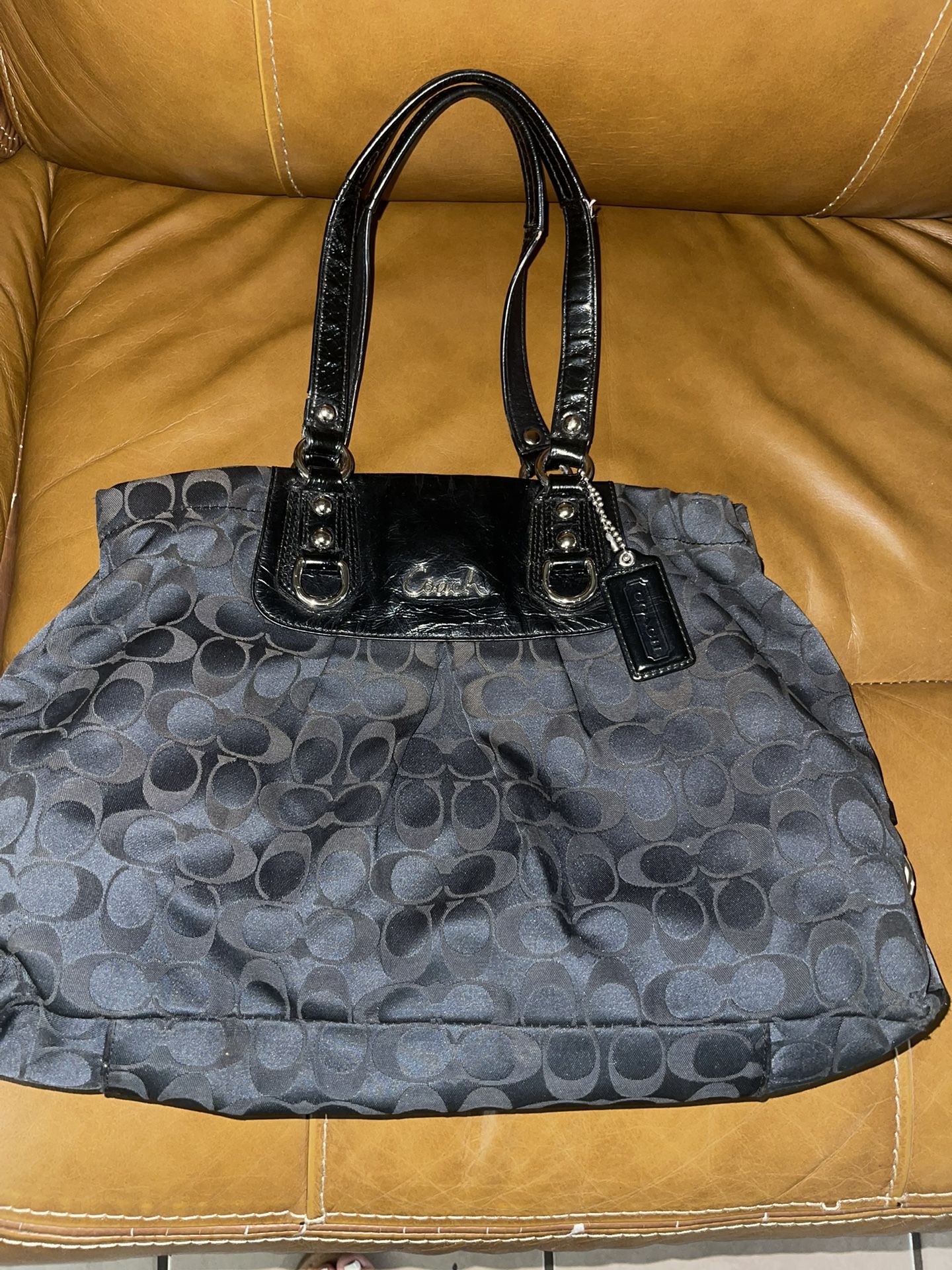 Black Coach Purse