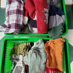 Baby Boy Clothes Size 12m