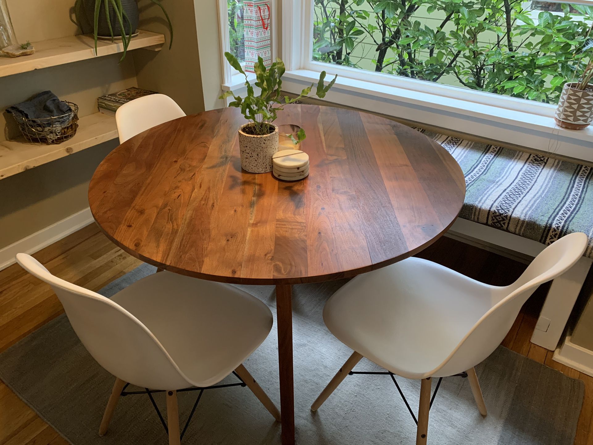 MCM Solid Wood Dining Table