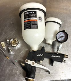 HVLP HUSKY Paint Sprayer - used once