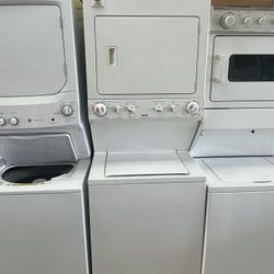 27’ Kenmore 120v  Washer And Gas Dryer Heavy Duty Super Large Capacity In Excellent Condition 