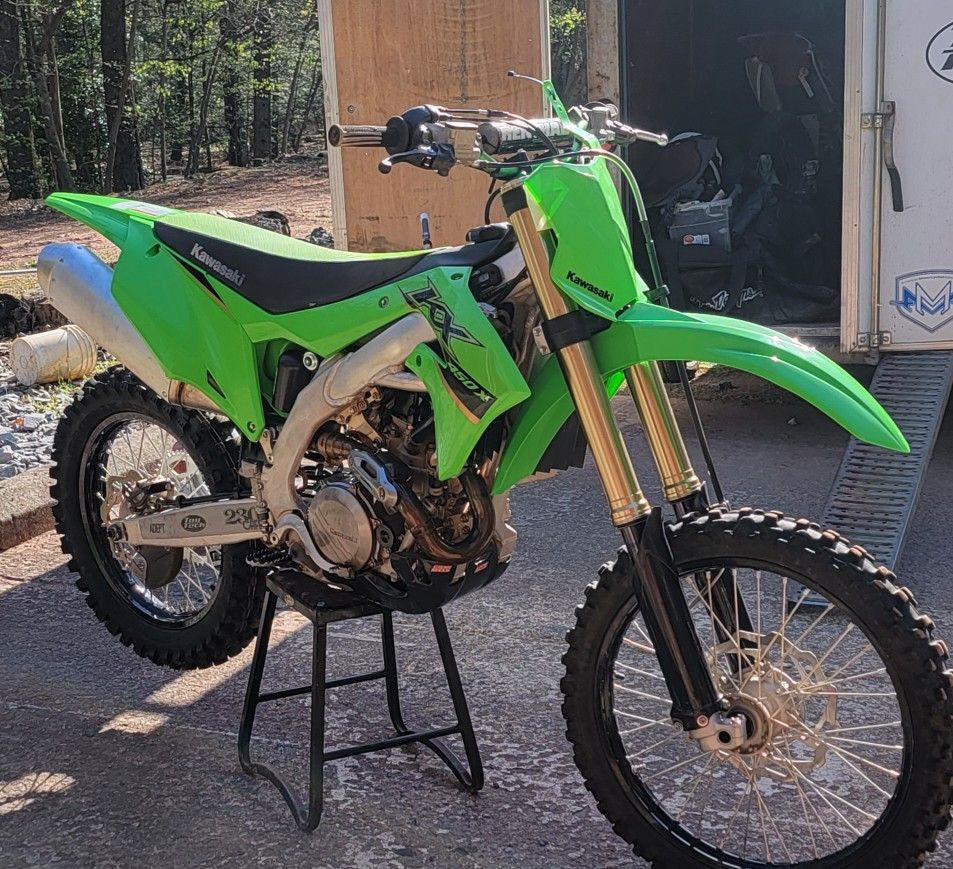 2019 Kawasaki KX 450