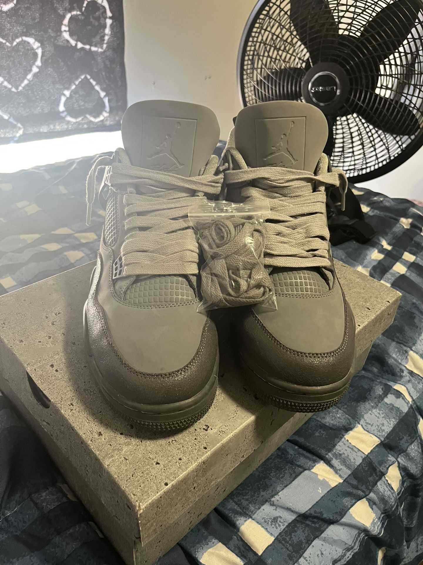 Jordan 4’s Wet Cement
