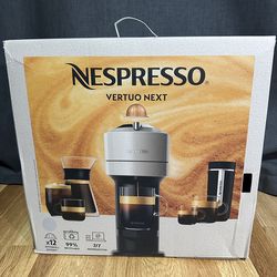 Nespresso coffee machine