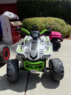 4 wheeler power wheel