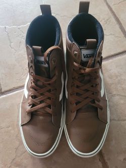 Vans mens high top