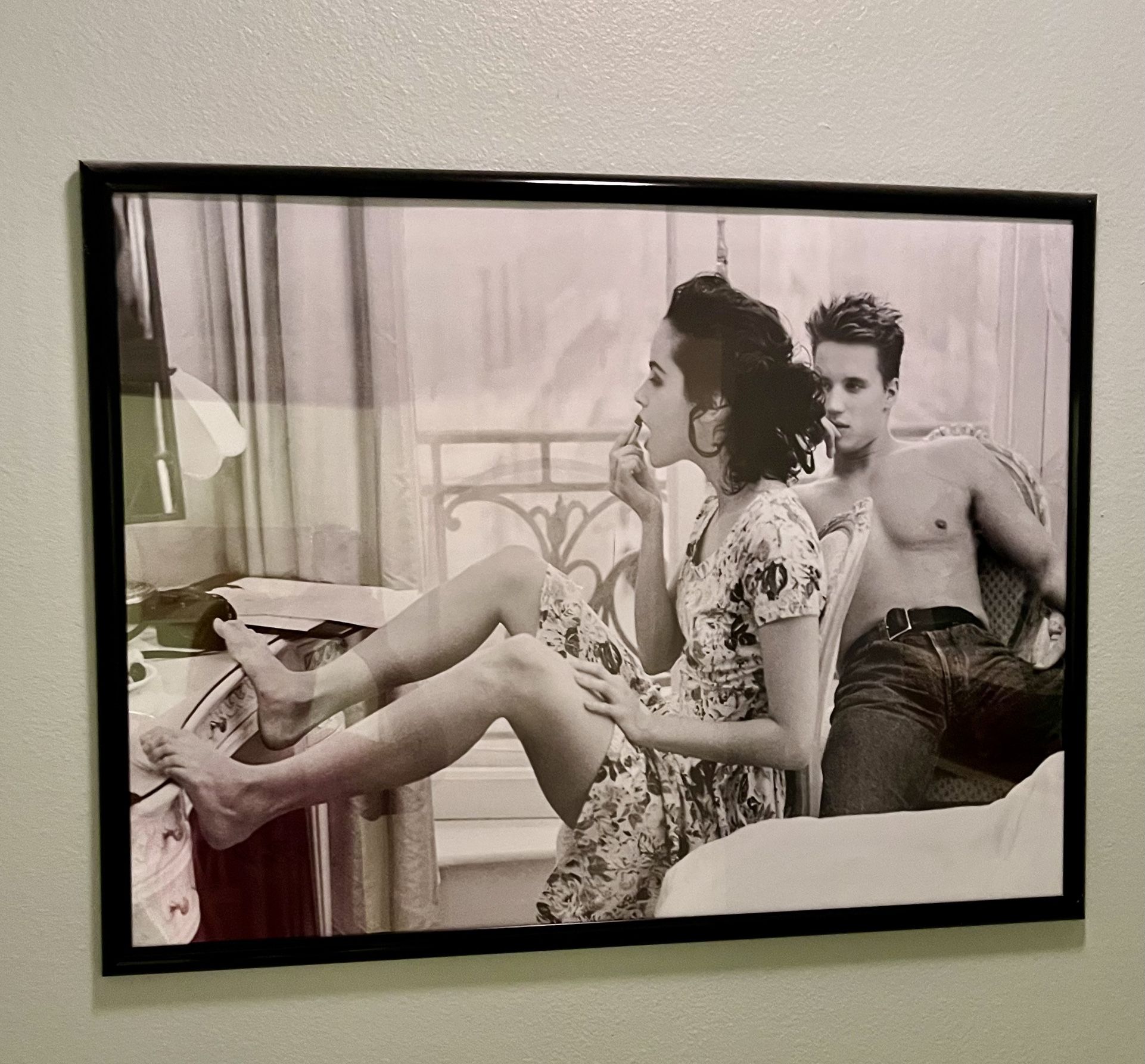 Pamela Hanson Framed Poster