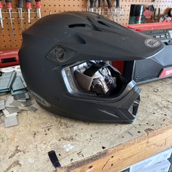 Bell Dirtbike Helmet