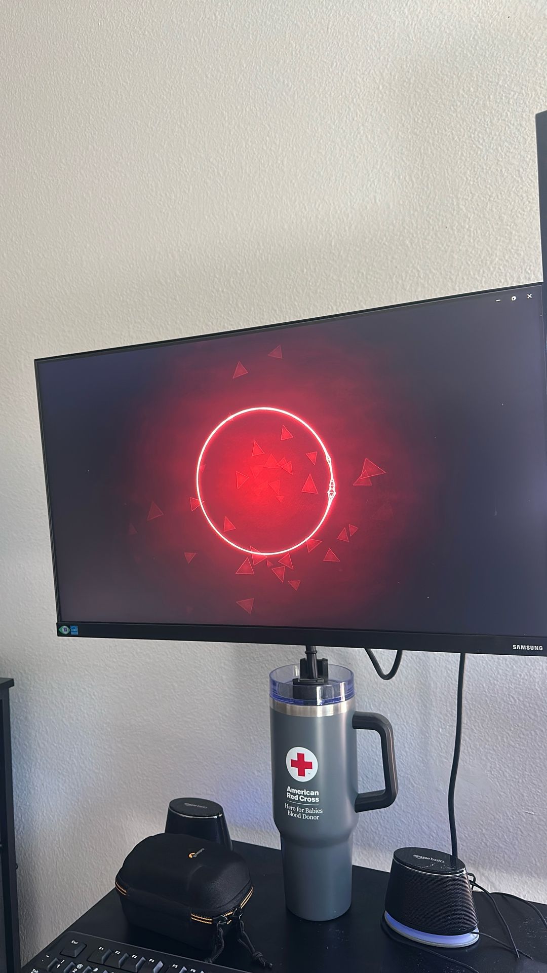 Samsung 24” Monitors – Set of 2 Sold Together