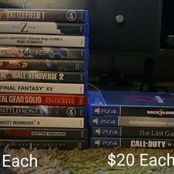  PS4 games  