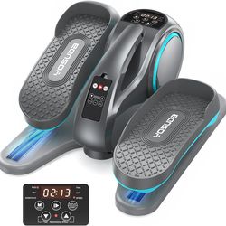 YOSUDA Under Desk Elliptical,Elliptical for Seniors Fully Assembled,Quiet & Portable Electric Seated Pedal Exerciser
