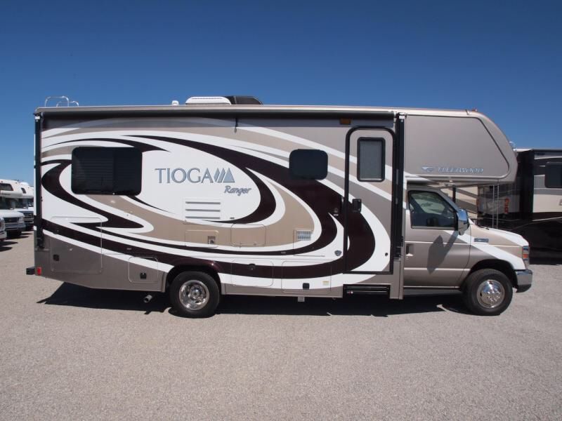 2015 Tioga Ranger RV 26ft