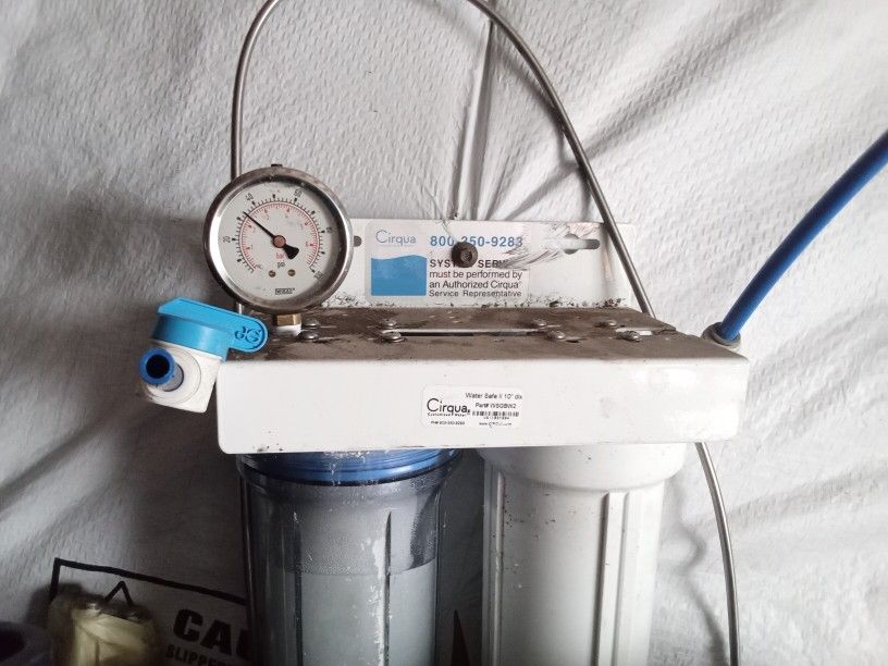 Water Filtration Set Up