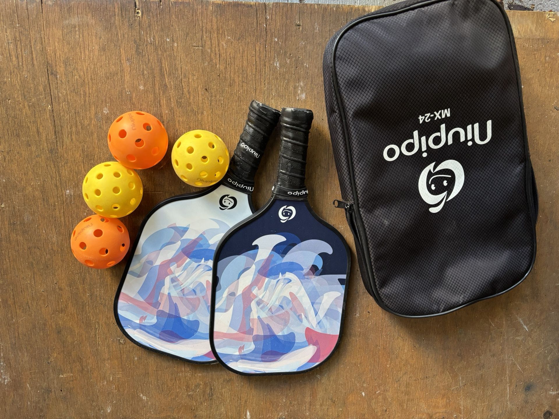 Pickleball Paddle Set Of 2