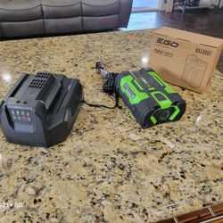 Ego 56v Battery And Charger 2.5ah 