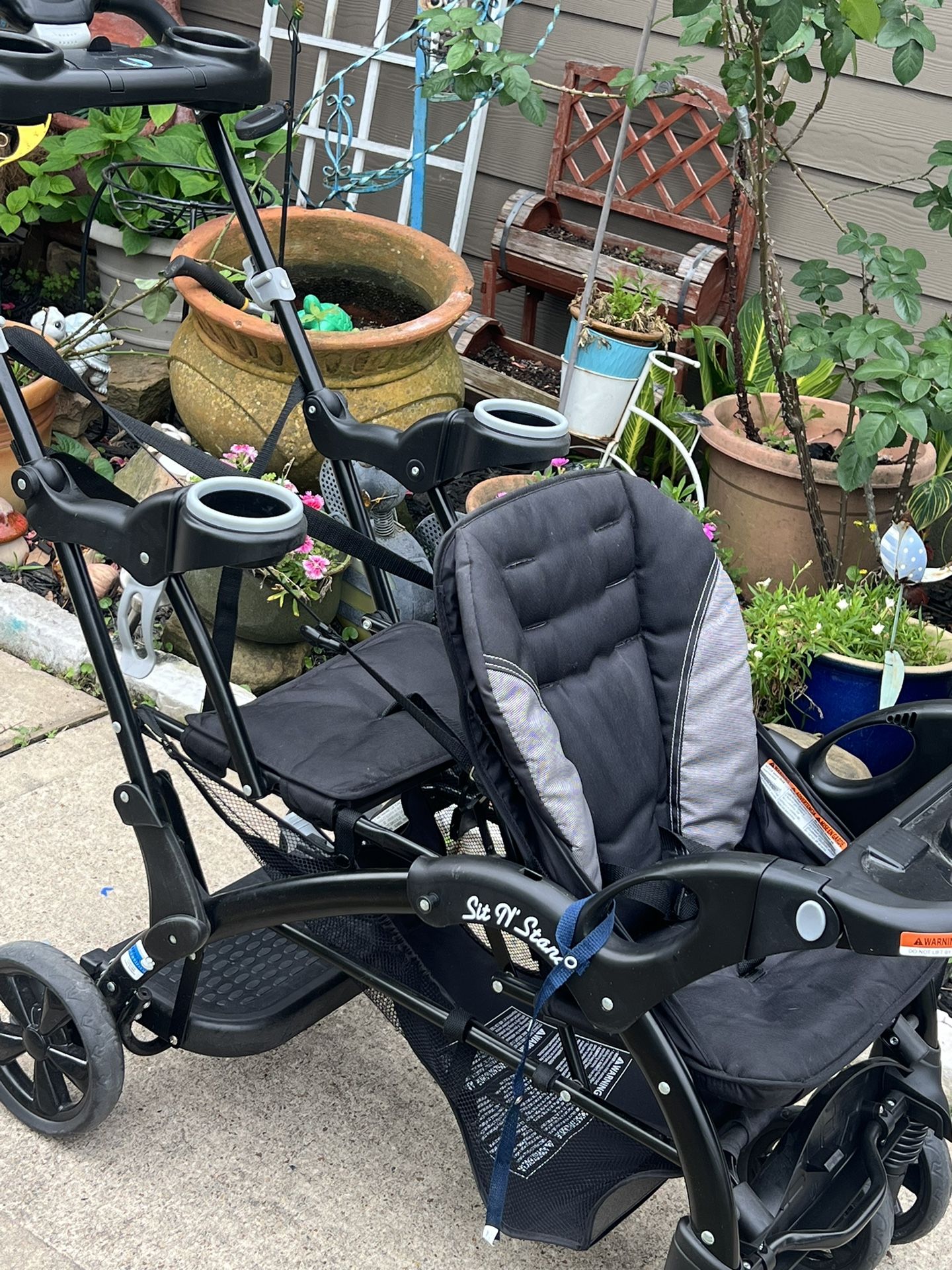 Baby Trend Sit N Stand Ultra Stroller Strollers Accessories
