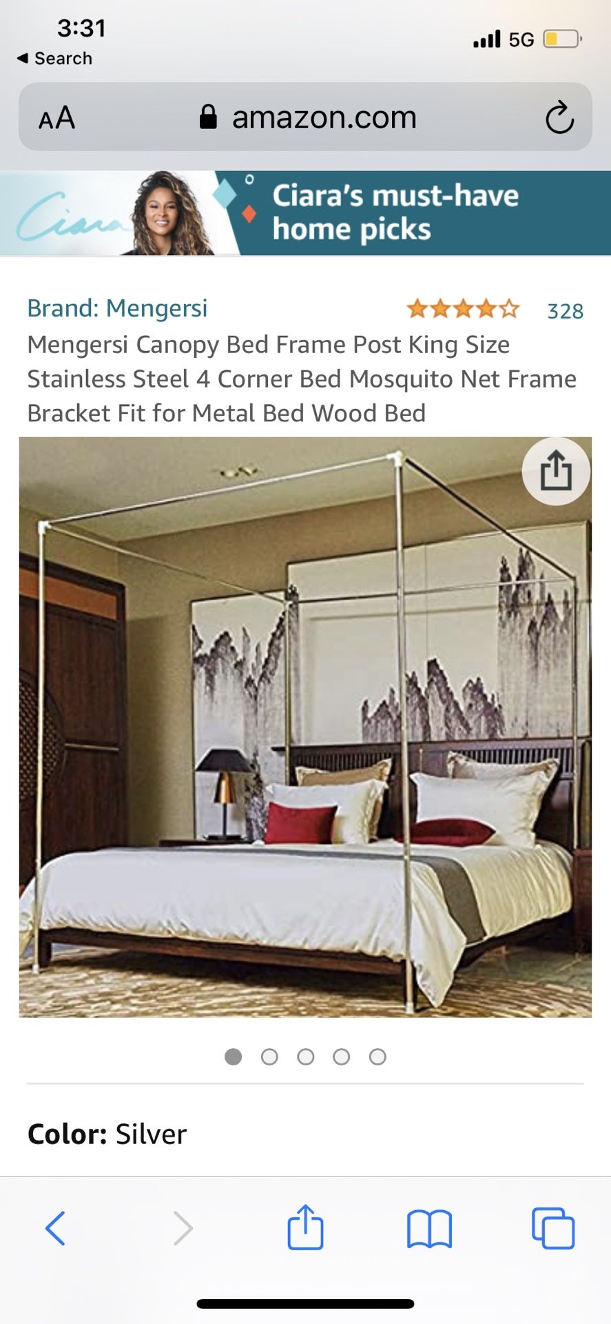 Canopy Bed Set