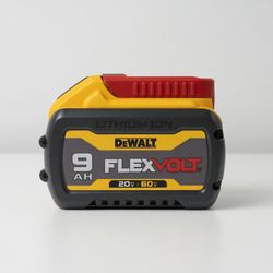 NEW DEWALT FLEXVOLT 9.0Ah Battery 20V/60V MAX – Latest High Power Design 🔥