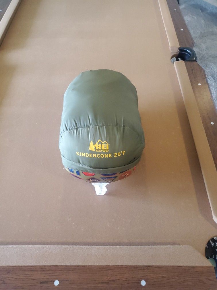 Rei Child Sleeping Bag Kindercone 25