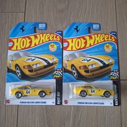 Hotwheels Ferarri $5 For Pair 
