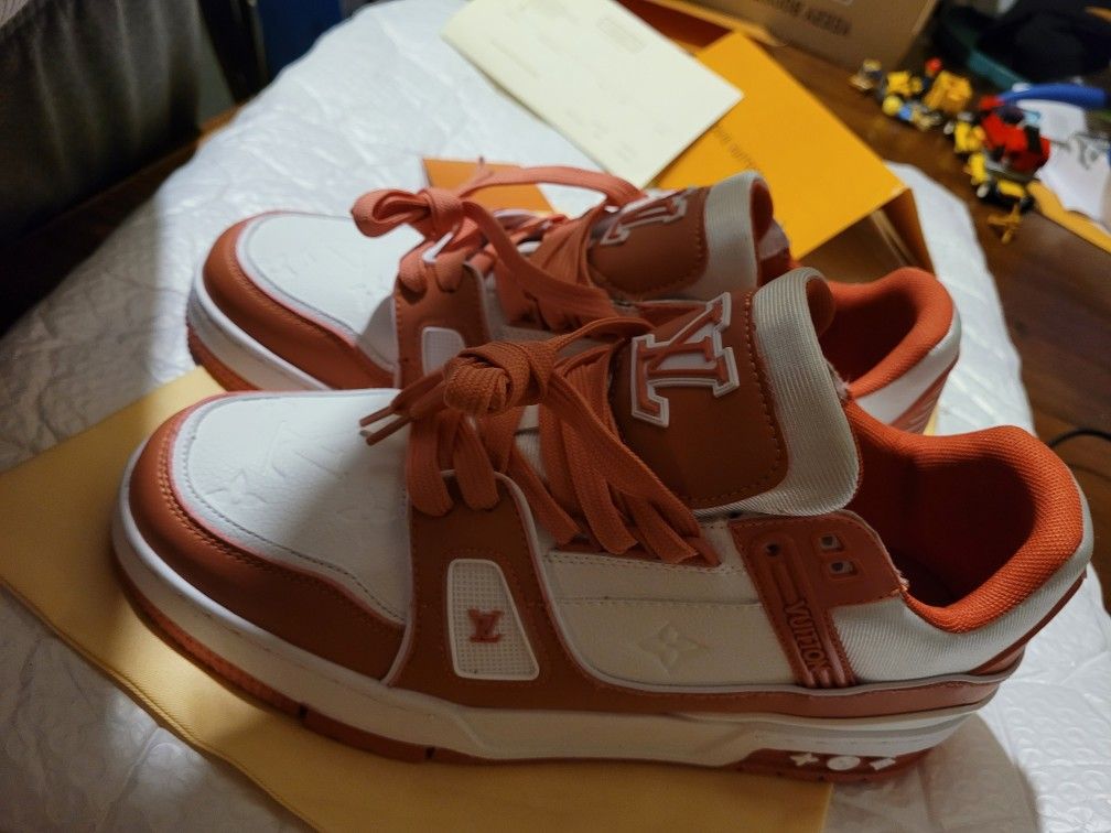 Louis Vuitton Monogram Sneakers for Sale in Commack, NY - OfferUp