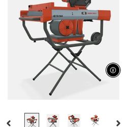 IQ Waterless And Dustless Tile Saw