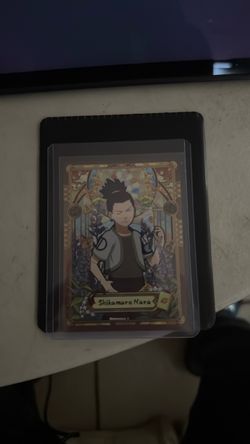 Shikamaru Nara Naruto Trading Card KAYOU