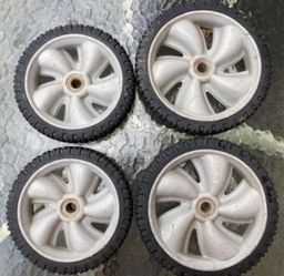 Push Lawnmower Wheels
