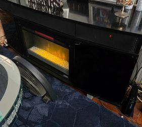 Electric heater with bluetooth