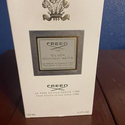 CREED SILVER MOUNTAIN WATER